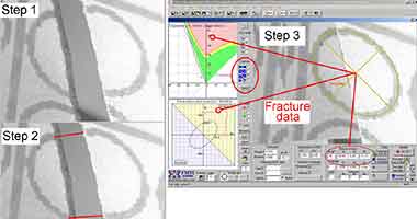 surface strain,stress limit diagram,strain of sheet metal,analysis of deformation,strain analysis report